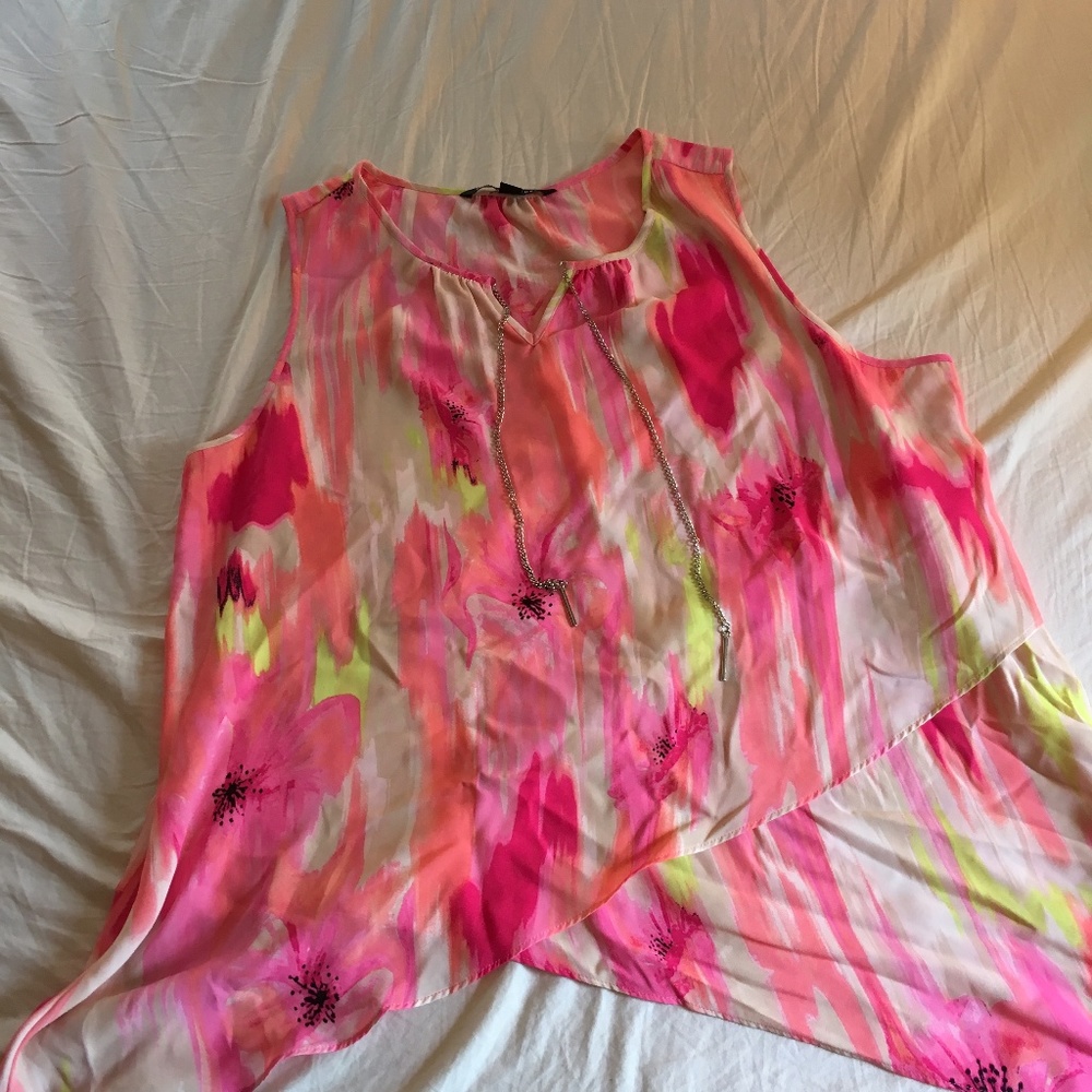 Floral blouse