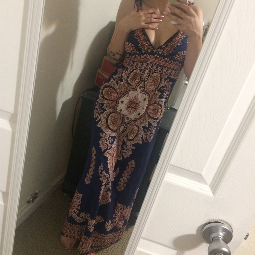 Long dress