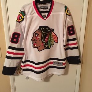 Official Blackhawks  Kane Jersey. Size M men's