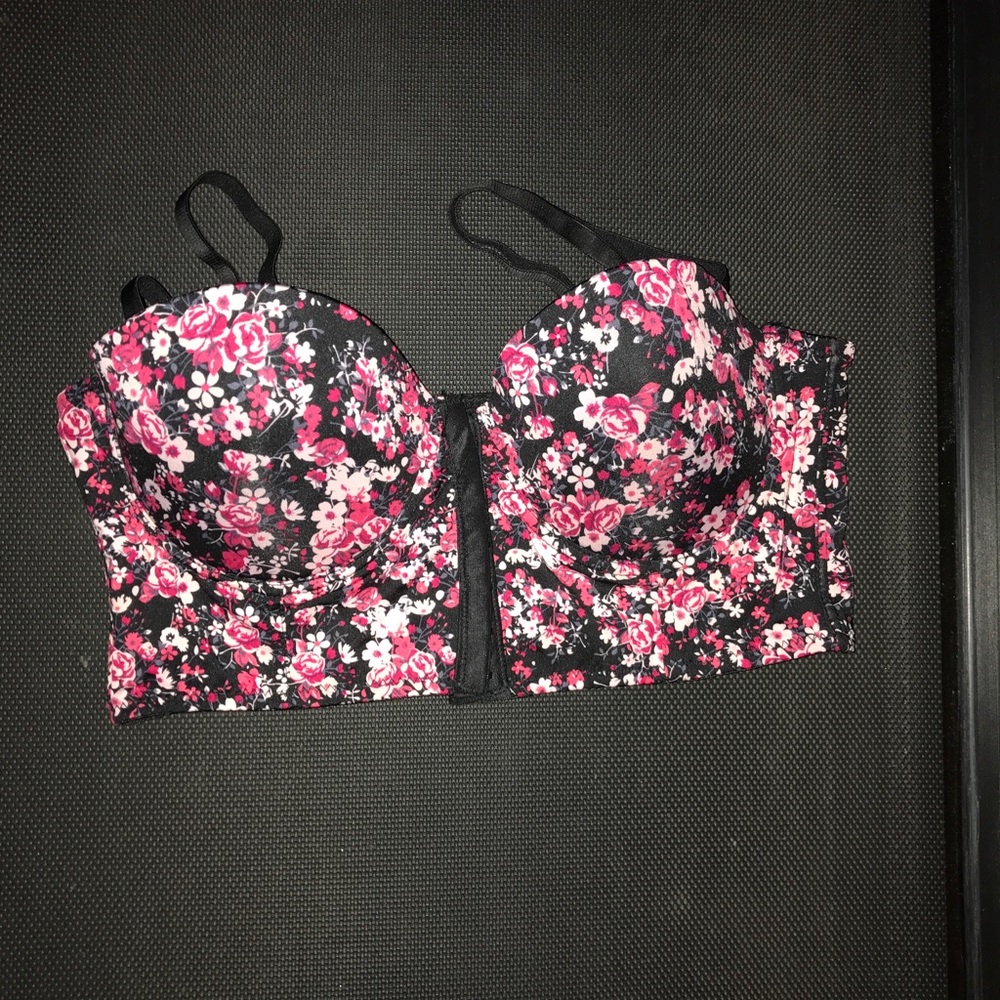 Floral Print Bandeau