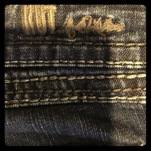 KUT FROM THE KLOTH JEANS BOOT CUT FLARE  🍁SZ: 10