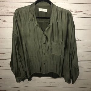 Abercrombie & Fitch Boxy Blouse