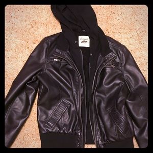 Leather Jacket from Zumiez