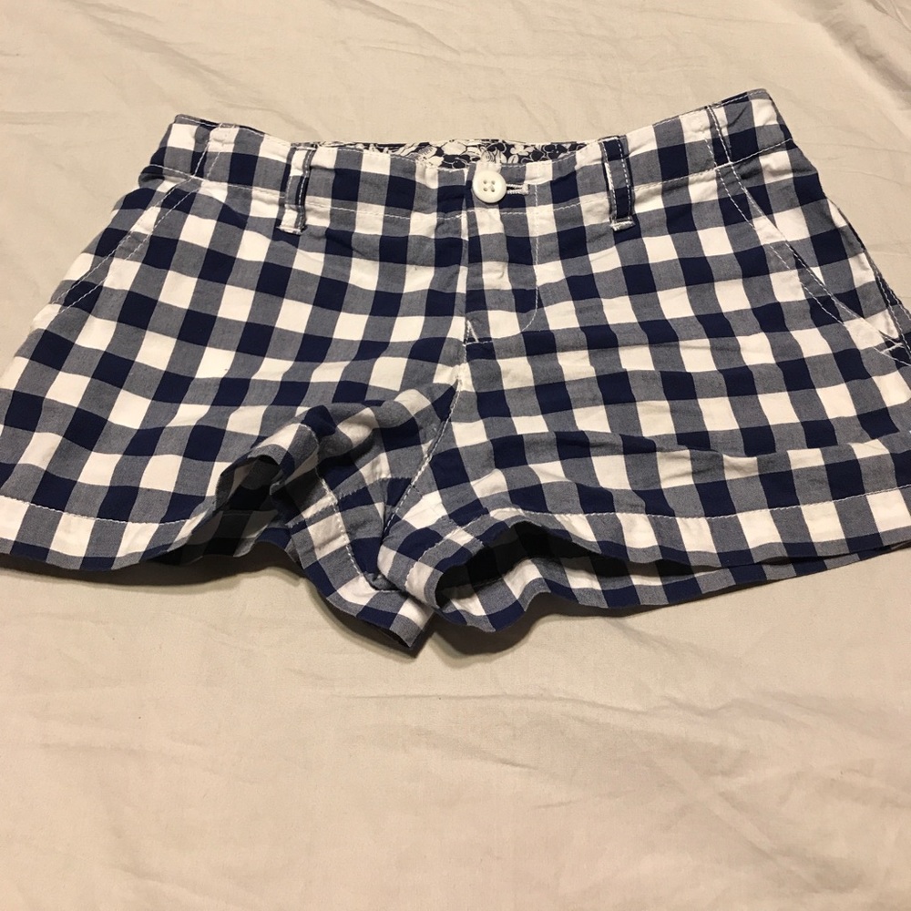Girls Ralph Lauren Polo shorts size 6 like new