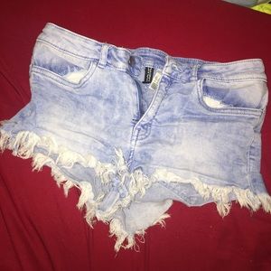 Jean shorts
