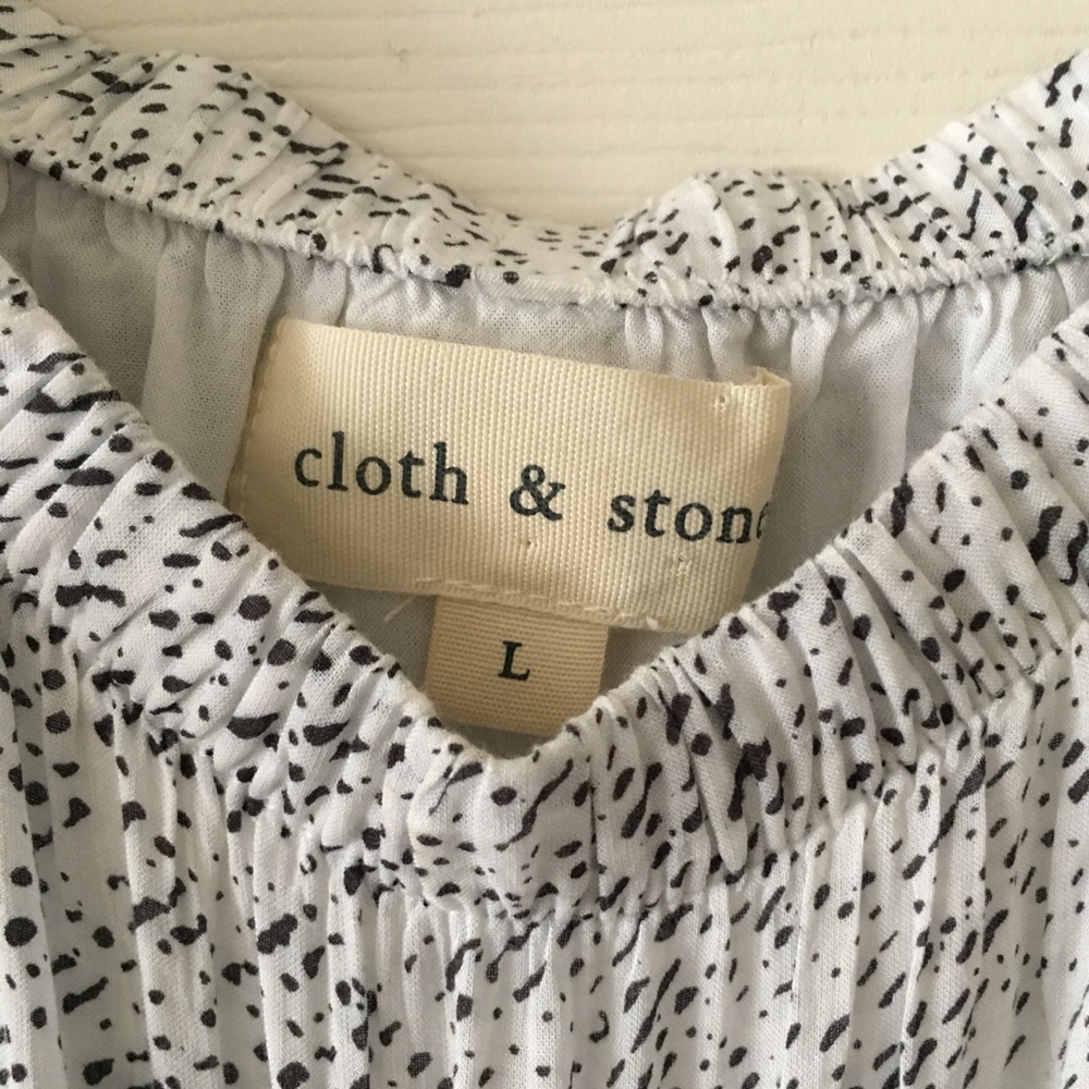 Anthropologie cloth & stone tunic