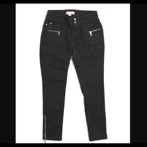 Michael Kors jeans with side zippers