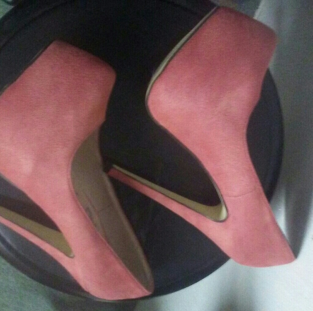 Woman's high heels