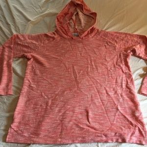 Coral Colored Hoodie