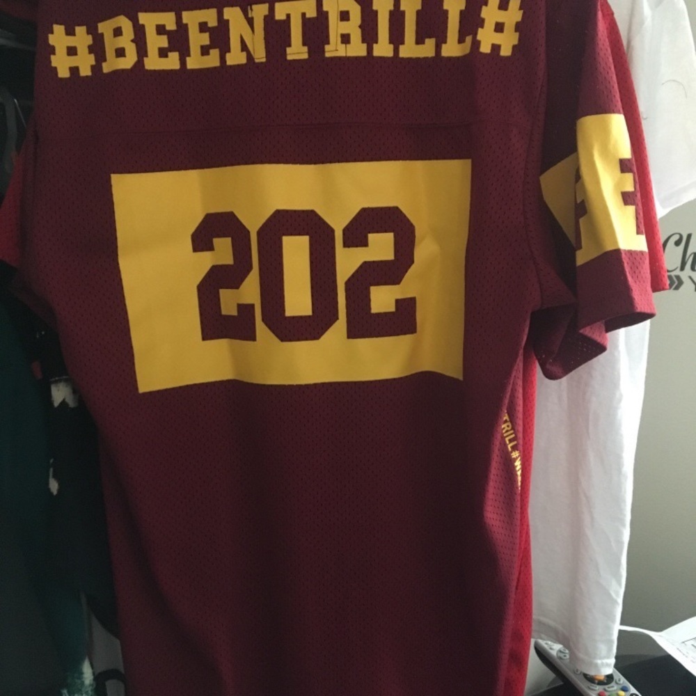 BEEN TRILL WASHINGTON JERSEY