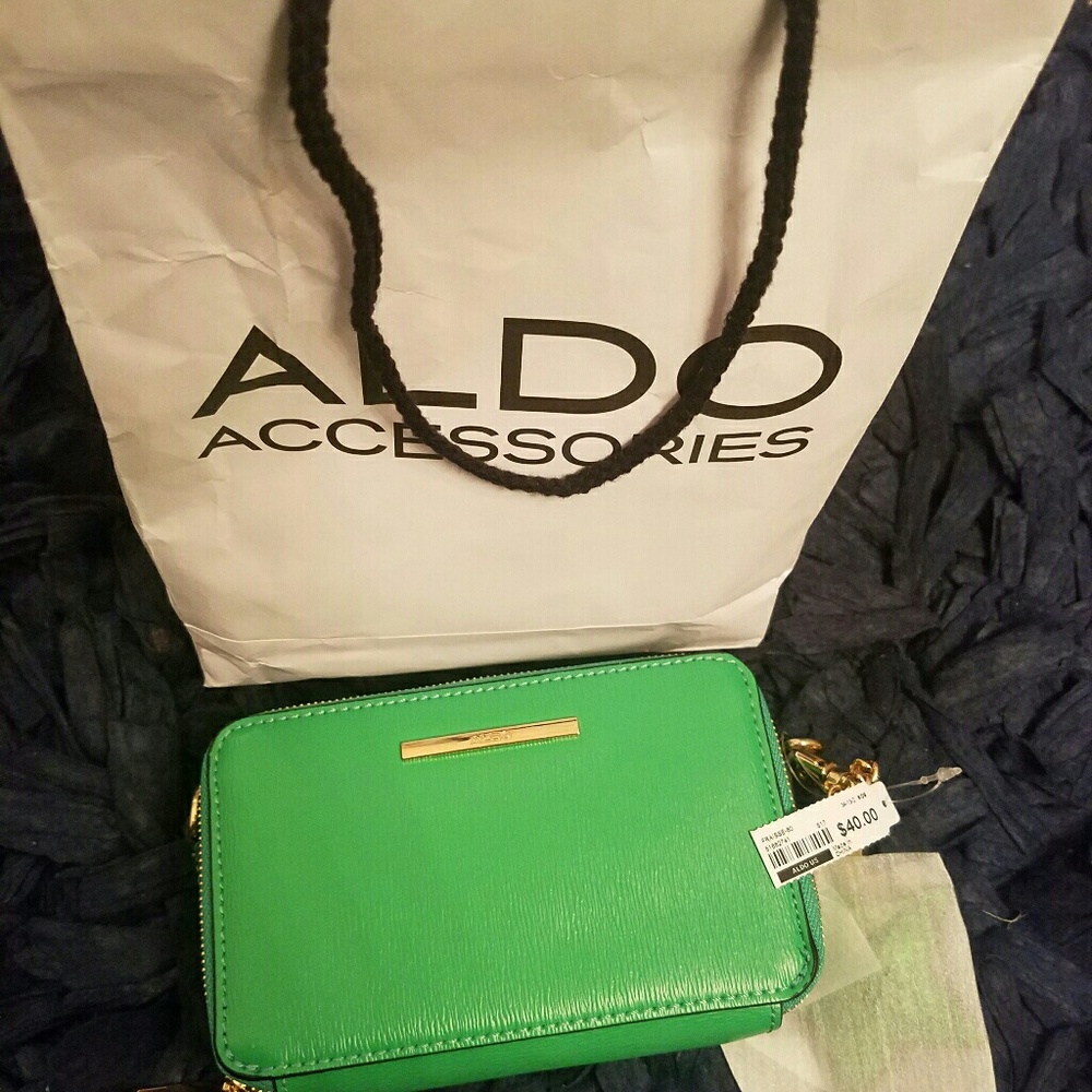 Brand new Aldo clutch wallet