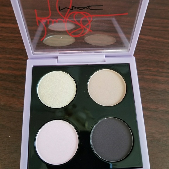 MAC Kelly Osborne limited edition eye shadow palet - Picture 3 of 6