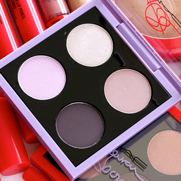 MAC Kelly Osborne limited edition eye shadow palet - Picture 4 of 6