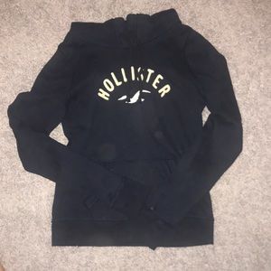 Hollister navy sweatshirt