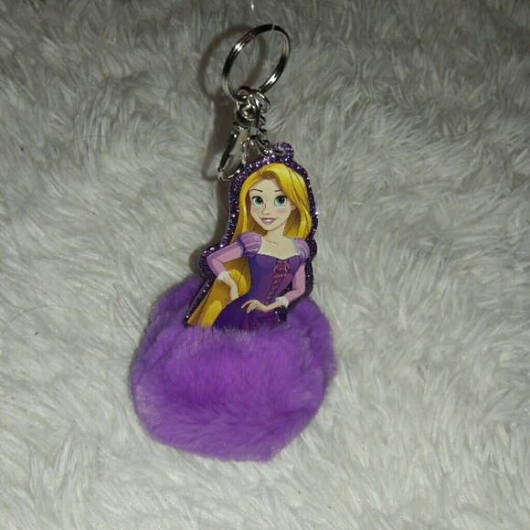 Disney Princess Pom poms / keychain - Picture 2 of 7