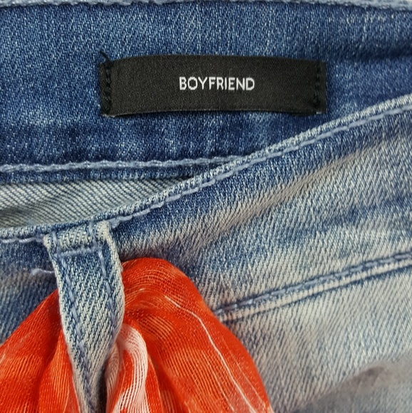 Nine West Jeans Boyfriend Ankle Jean size 6 - Picture 5 of 8