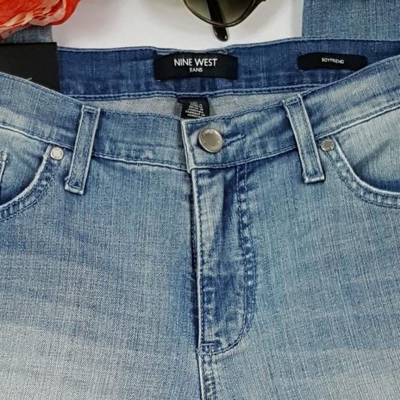 Nine West Jeans Boyfriend Ankle Jean size 6 - Picture 7 of 8