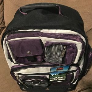 Mountain Terrain jumbo backpack