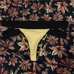 Tyler rose swimwear reversible bush bottom