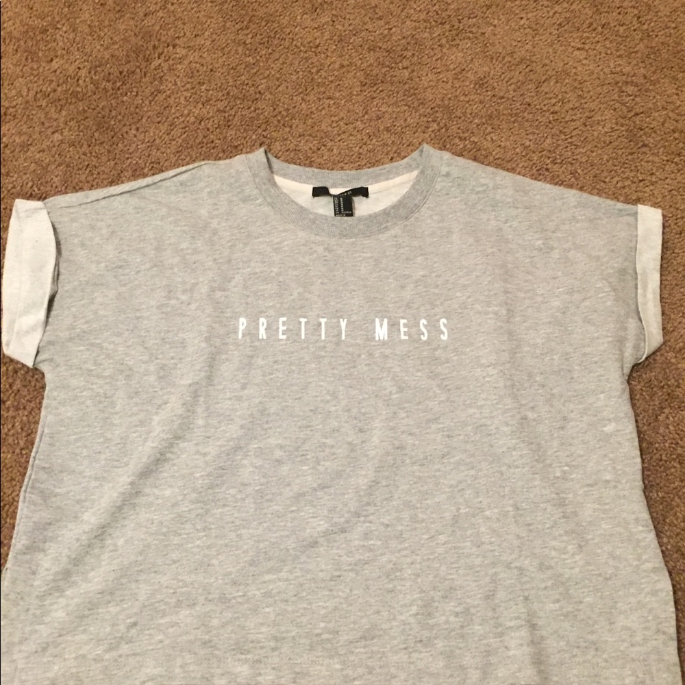 Forever 21 "pretty mess" WORN ONCE
