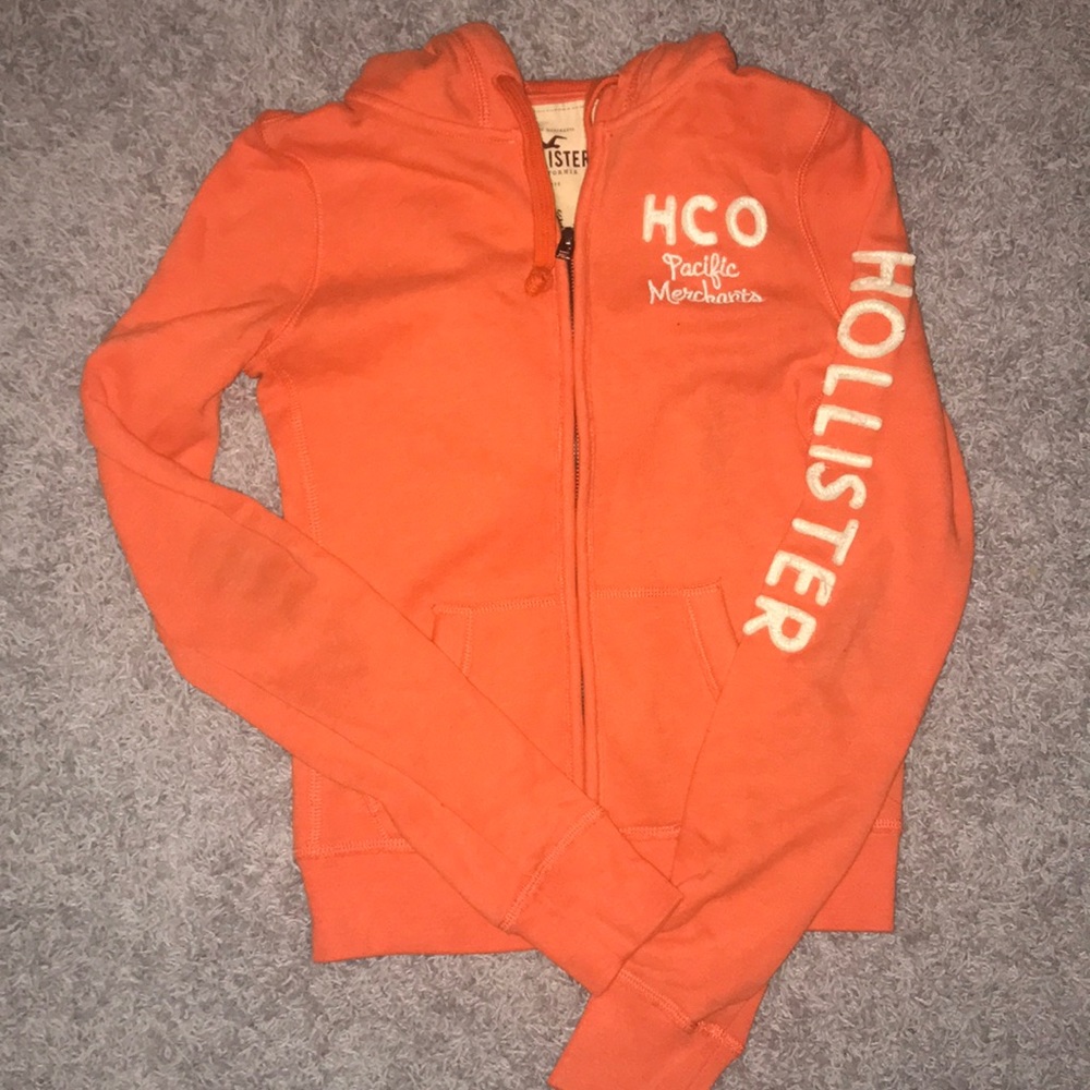 Hollister full zipper sweatshirt