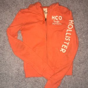 Hollister full zipper sweatshirt