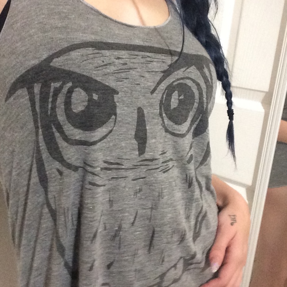 Owl Tank Top