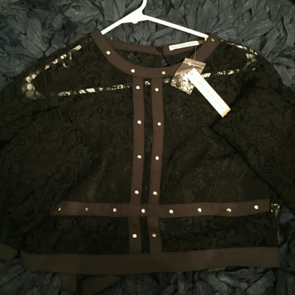 Mustard Seed brand new lace top