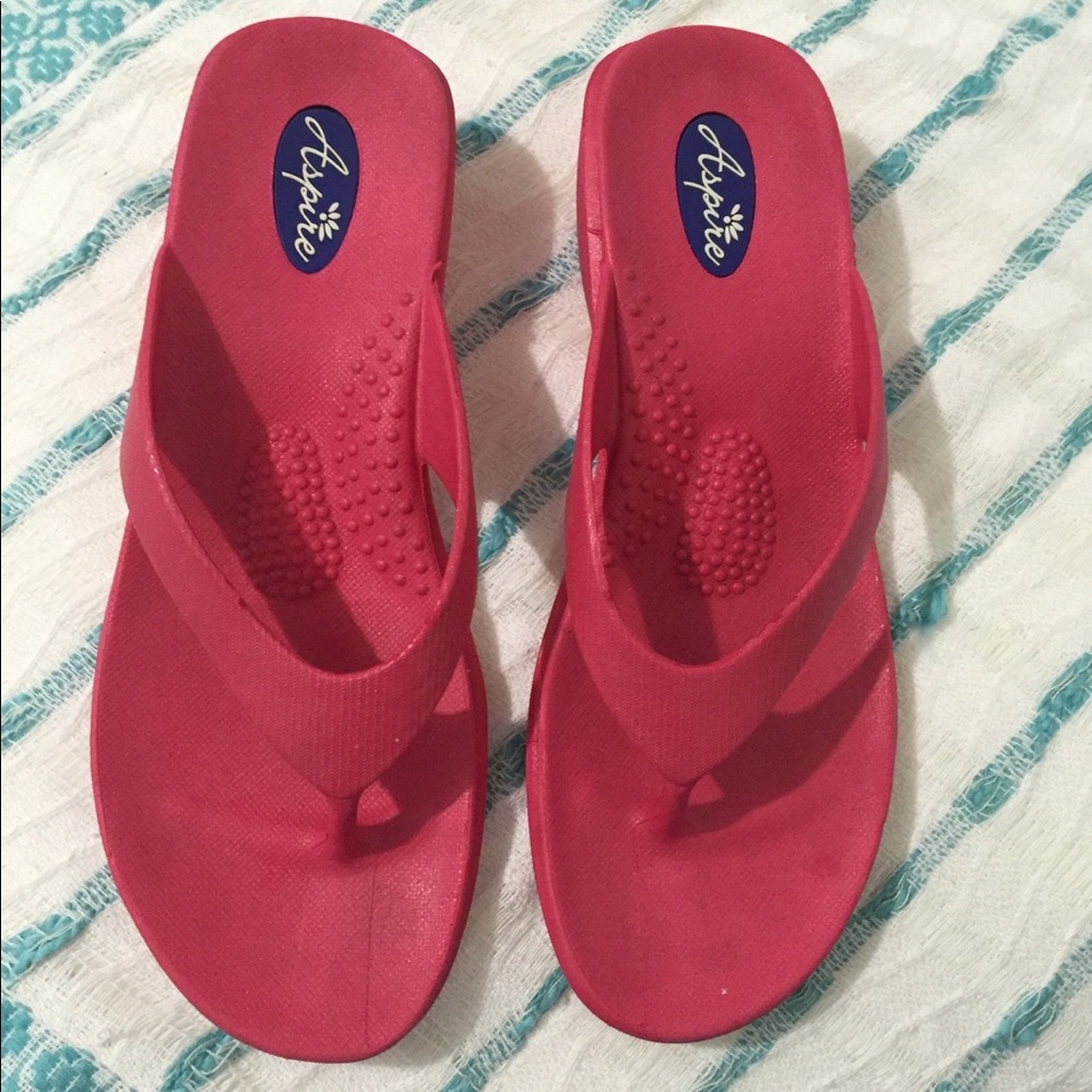 Pink Flip-Flops