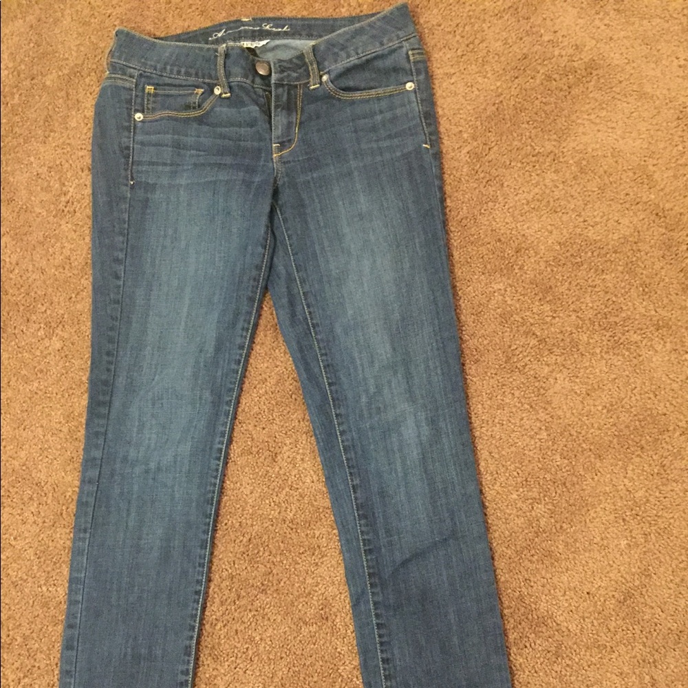 American Eagle skinny jeans sz 4