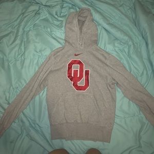 OU Nike hoodie