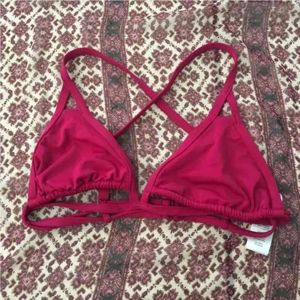 RVCA bikini top