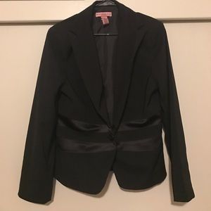 Single Button Business Blazer