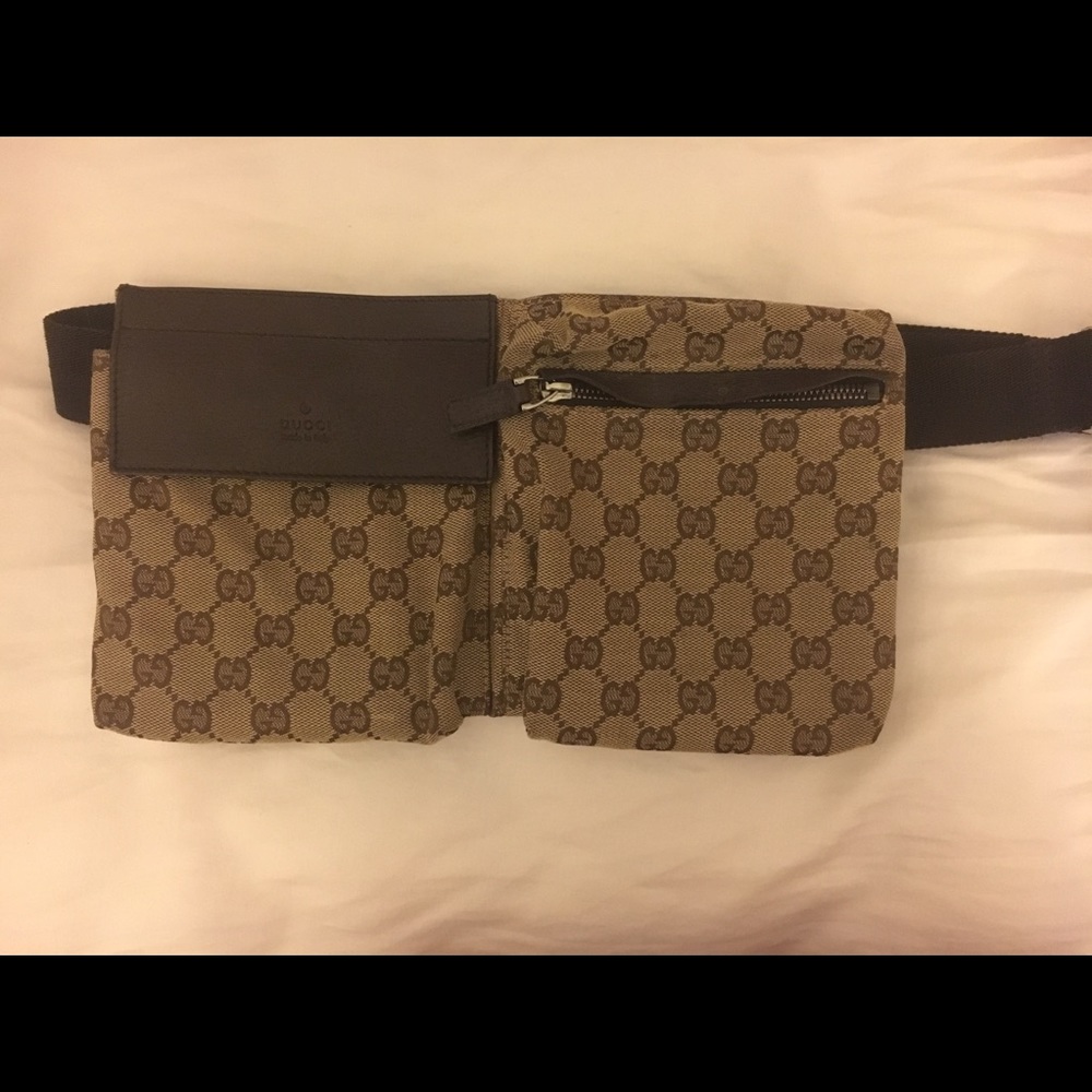 Gucci Fanny Pack, authentic💯