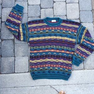 Crazy vintage Cosby sweater!!