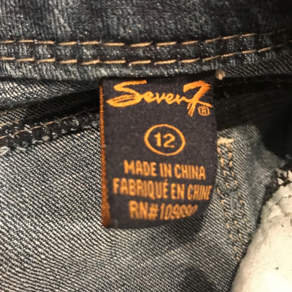 Seven jean capris - Picture 3 of 4