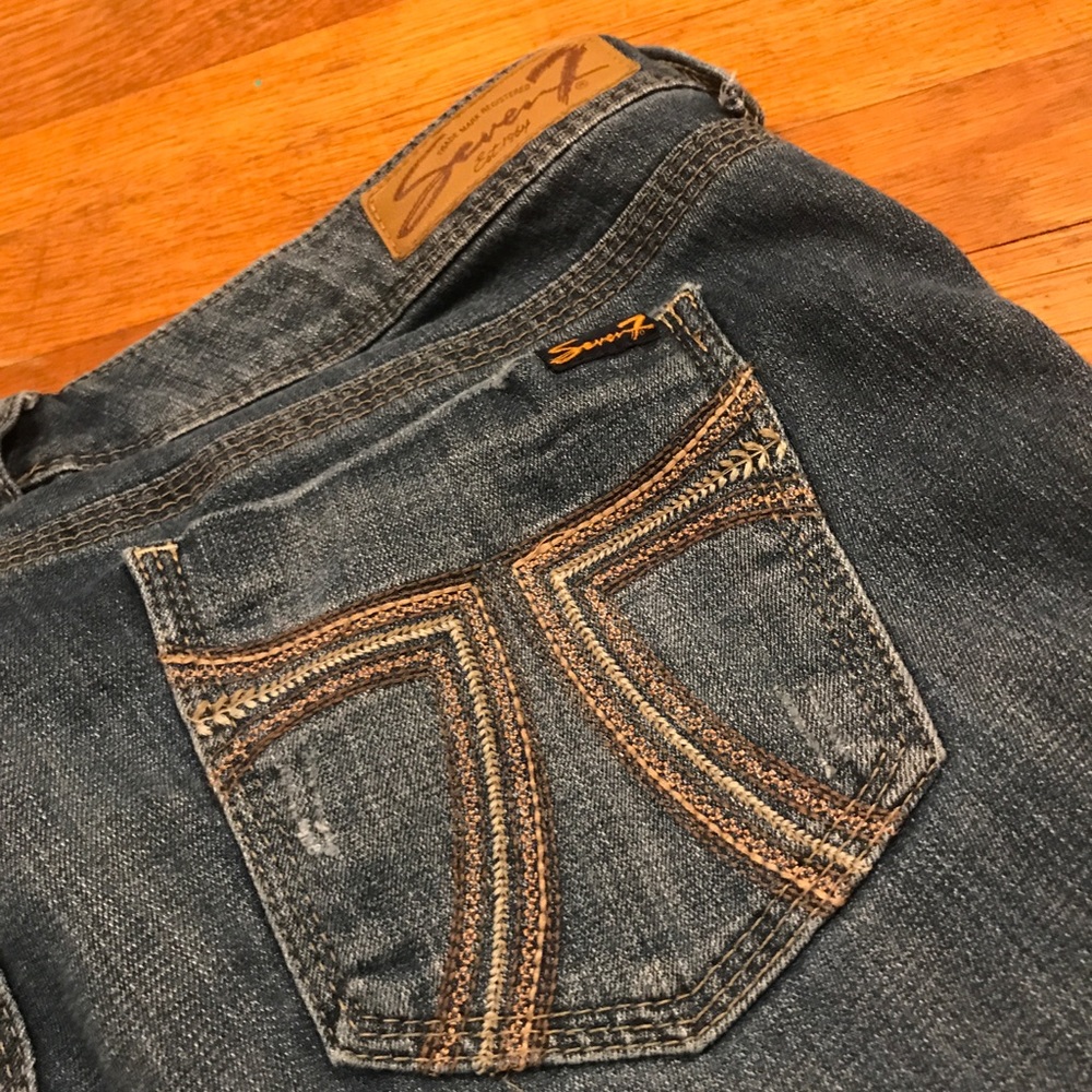 Seven jean capris - Picture 4 of 4