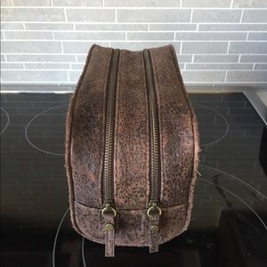 Restoration Hardware Travel Toiletry Kit (NEW)