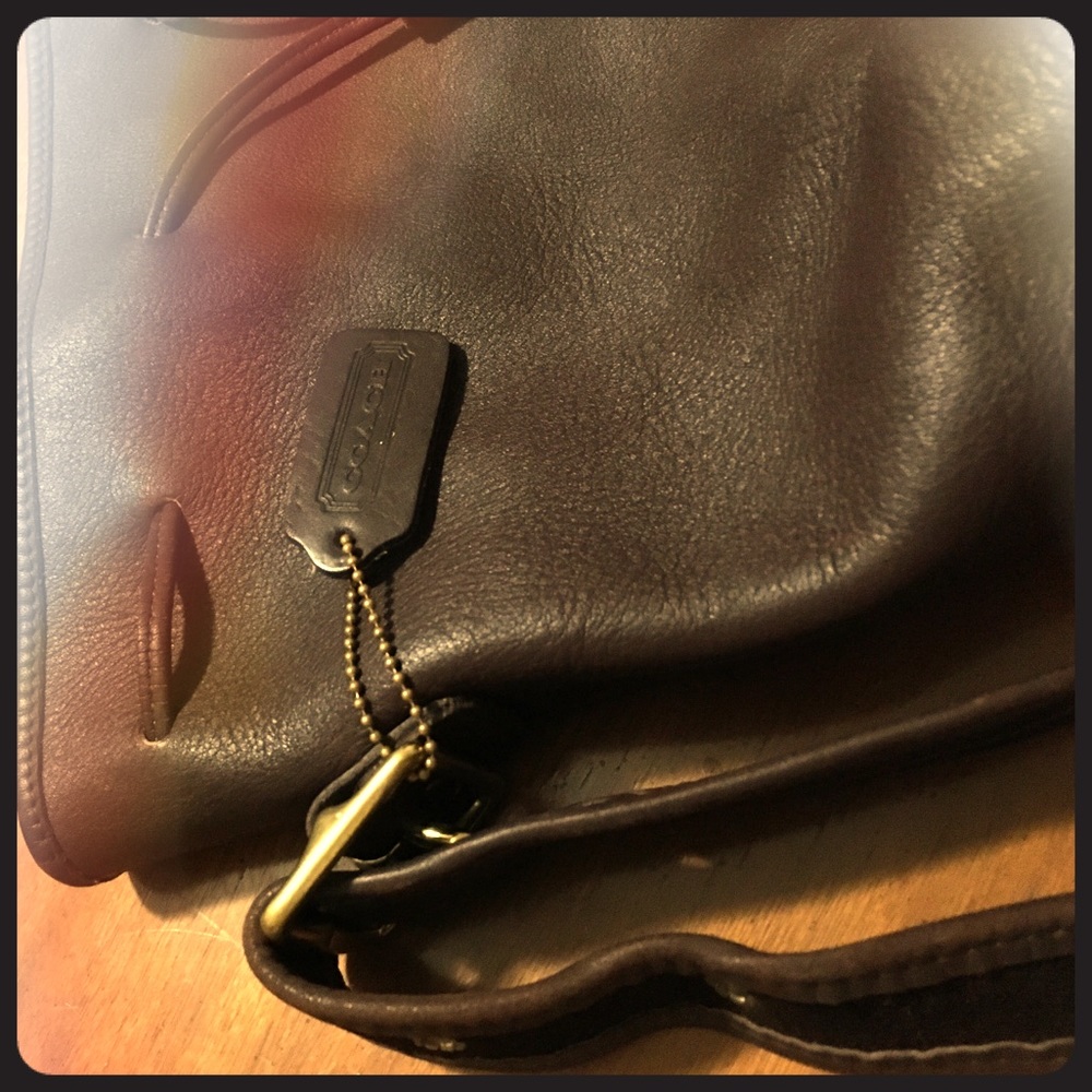 Vintage Lulu's Legacy COACH Bag