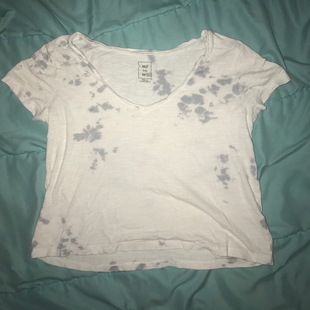 "Bleach" tie-dye