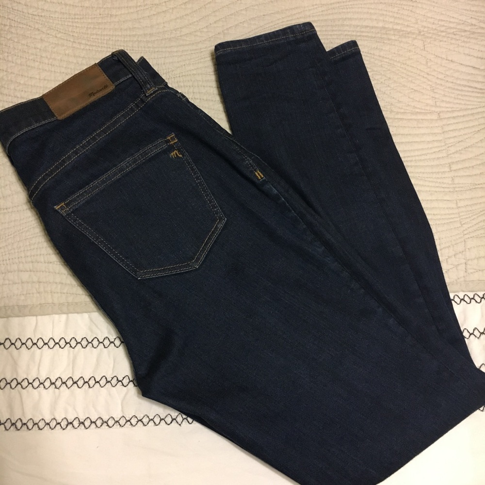 Madewell High Riser Skinny Sz 26