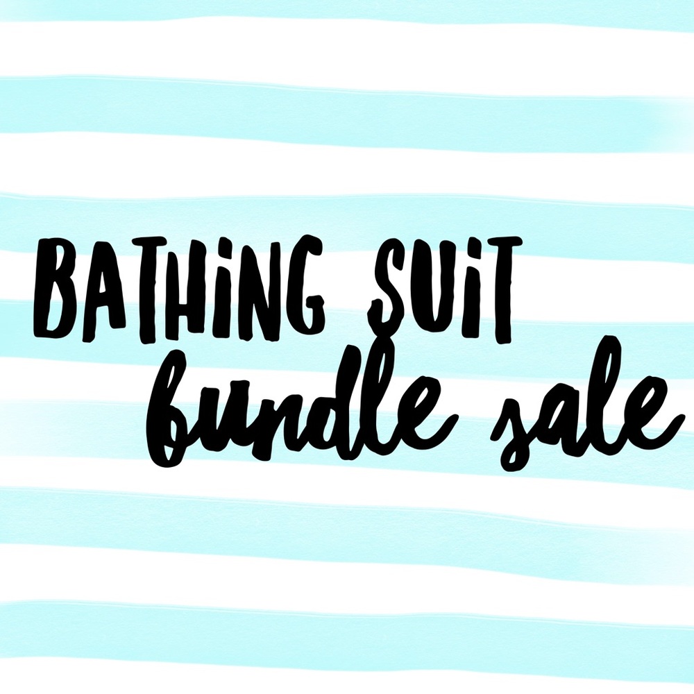 Bathing Suit Bundle