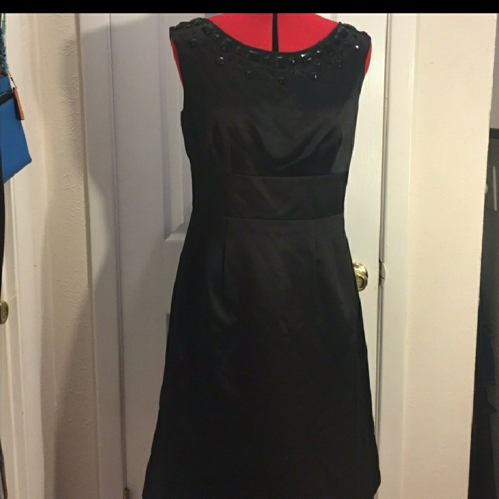 Black Loft Dress size 8