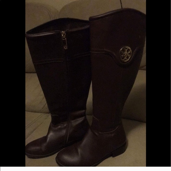 ‼️SOLD‼️Tory Burch riding boots - Picture 3 of 8