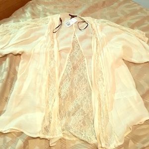 Forever21 sheer shirt