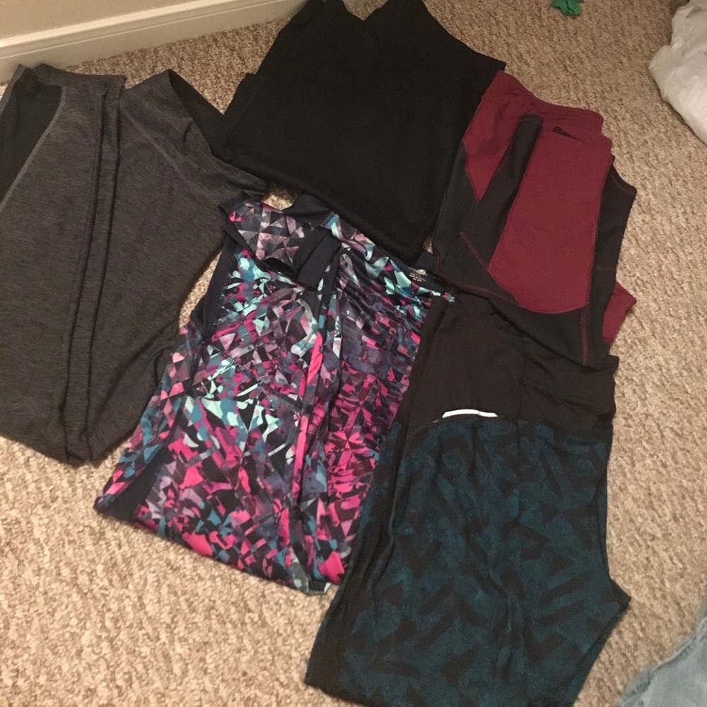 Workout pant bundle