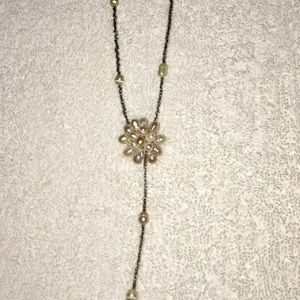 Freshwater Pearl Bolero Necklace