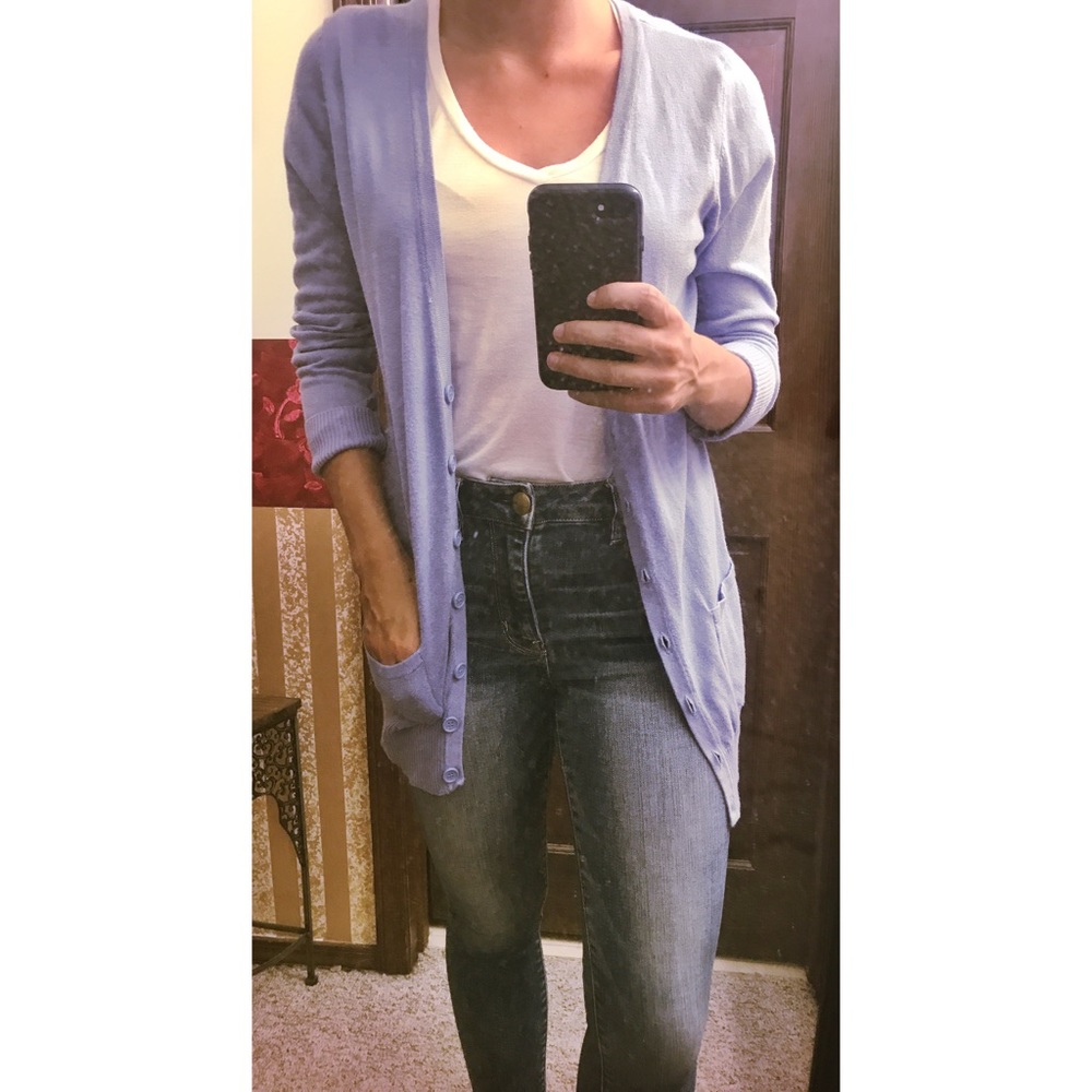 Periwinkle sweater
