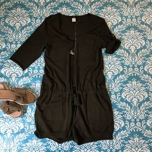 J. Crew- Green jumper