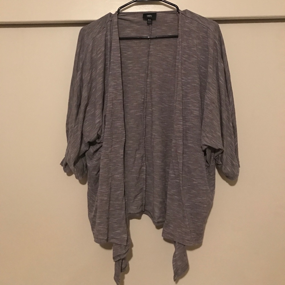 Layered short sleeve Cardigan